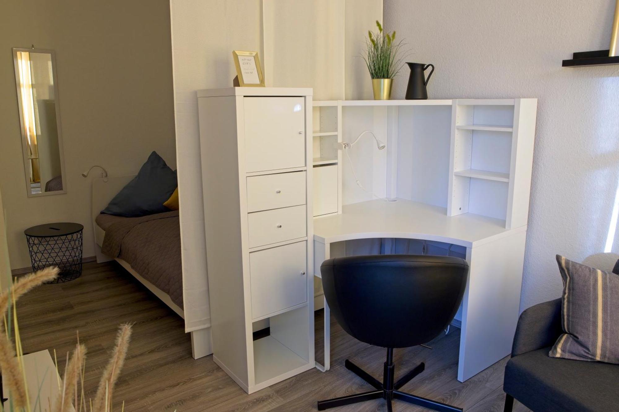 Business Apartment In Dresden Eksteriør billede